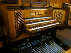 Allen Organ installation St. Boniface Catholic Church