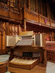 Allen Organ installed at Thrid Presbyterian Church Pittsburgh PA