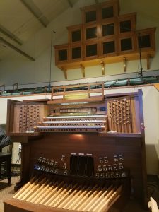 64 Stop Allen Organ with Heritage Package, St. John and Paul Catholic Church, Swickley PA