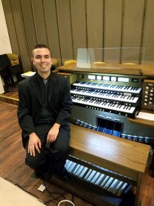 Organist Chaz Bowers at Dedication Concert First Presbyterian, Jeanette, PA
