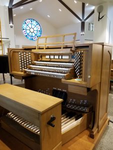 Allen Organ installation at St. Killian's Catholic Church