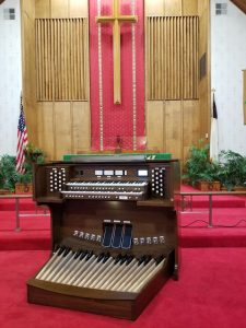 Allen G-220DK St. John's Lutheran Church, North Versailles, PA